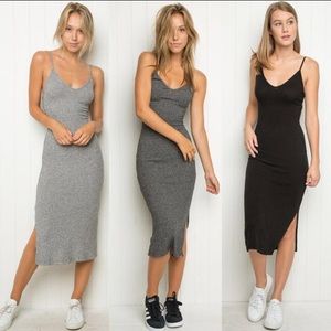 - Rare dark grey Aliza dress